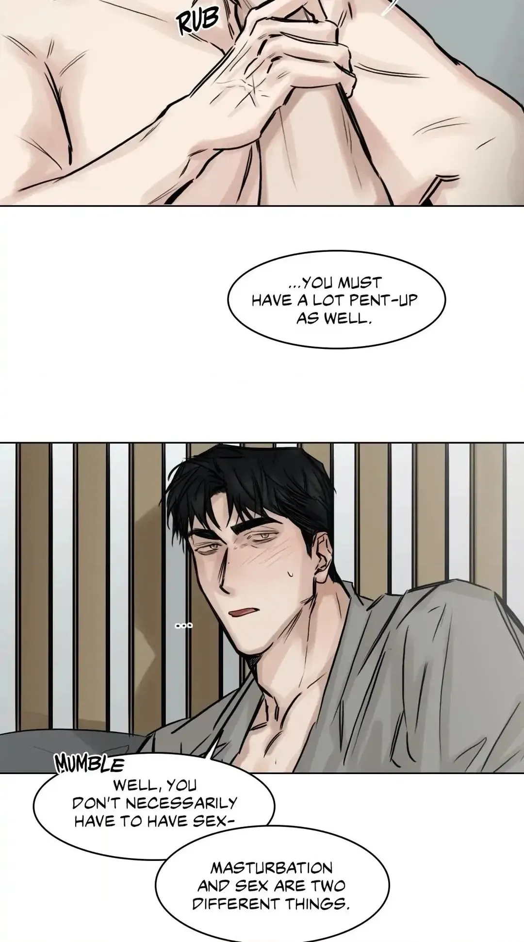 Behind the Scenes Chapter 87 page 30 - 