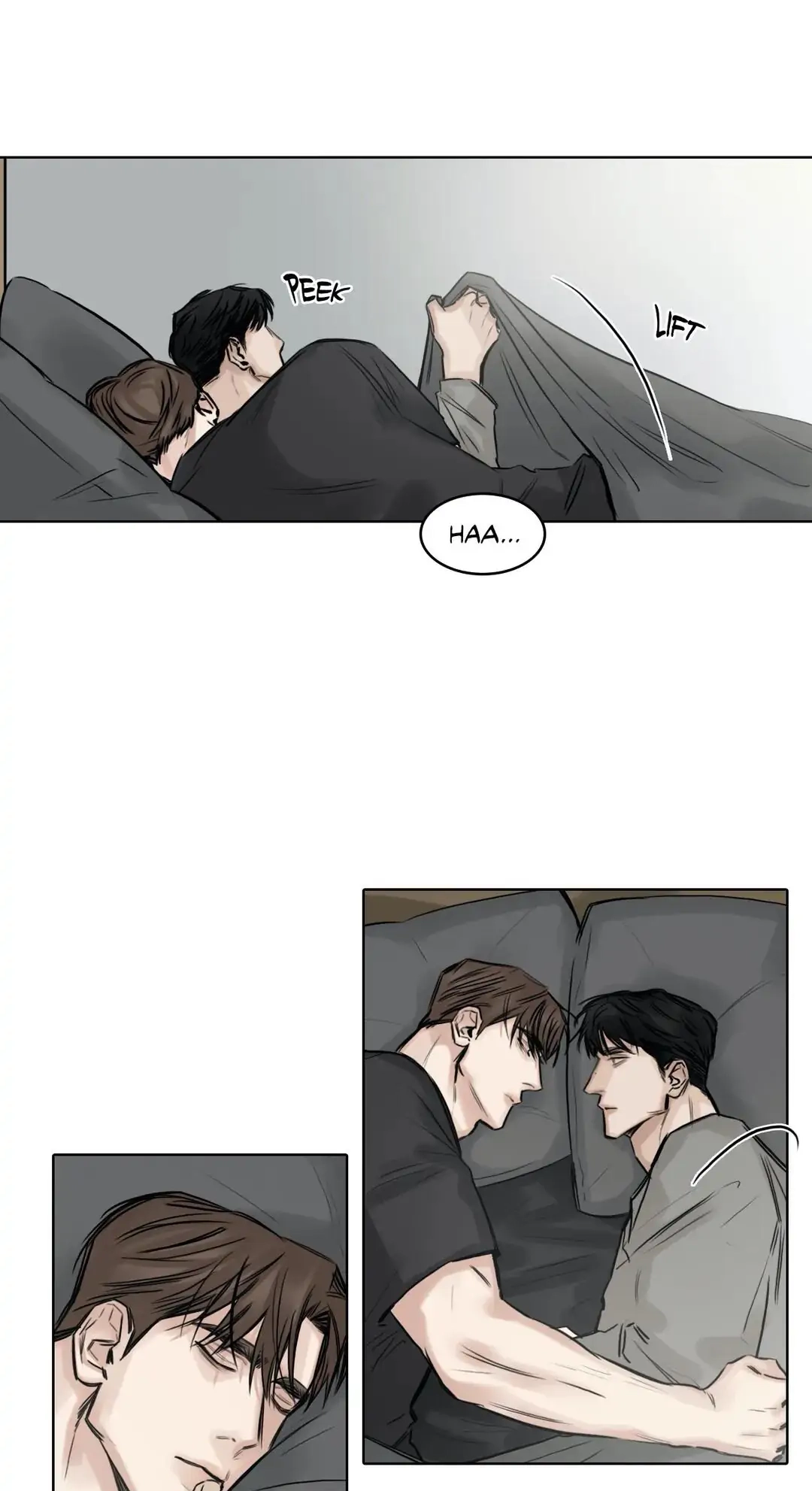 Behind the Scenes Chapter 87 page 5 - 