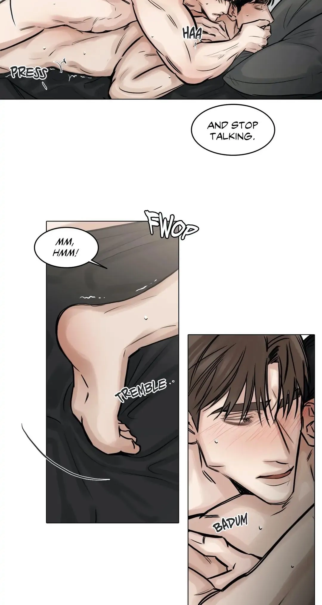Behind the Scenes Chapter 88 page 16 - 