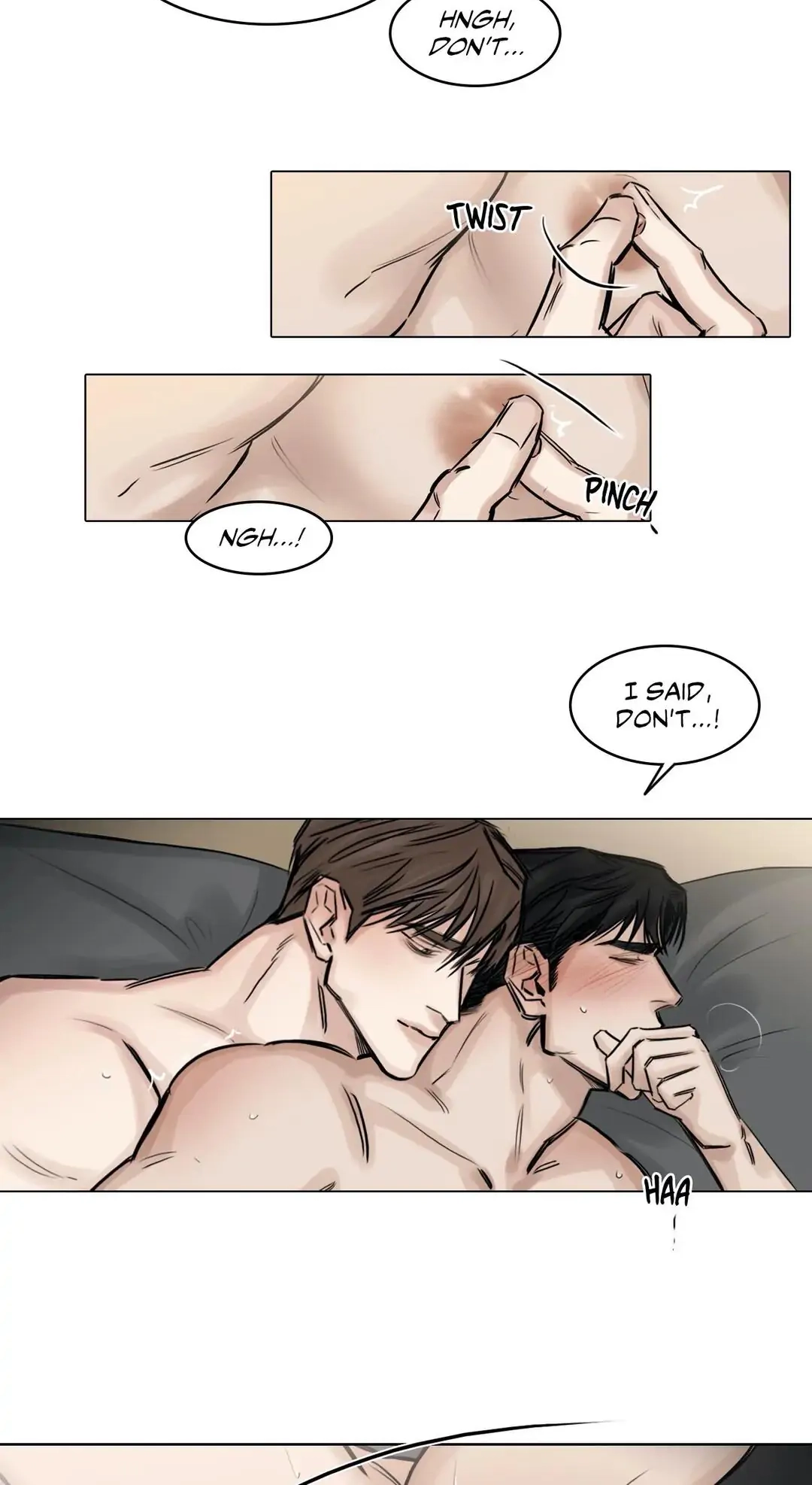 Behind the Scenes Chapter 88 page 24 - 