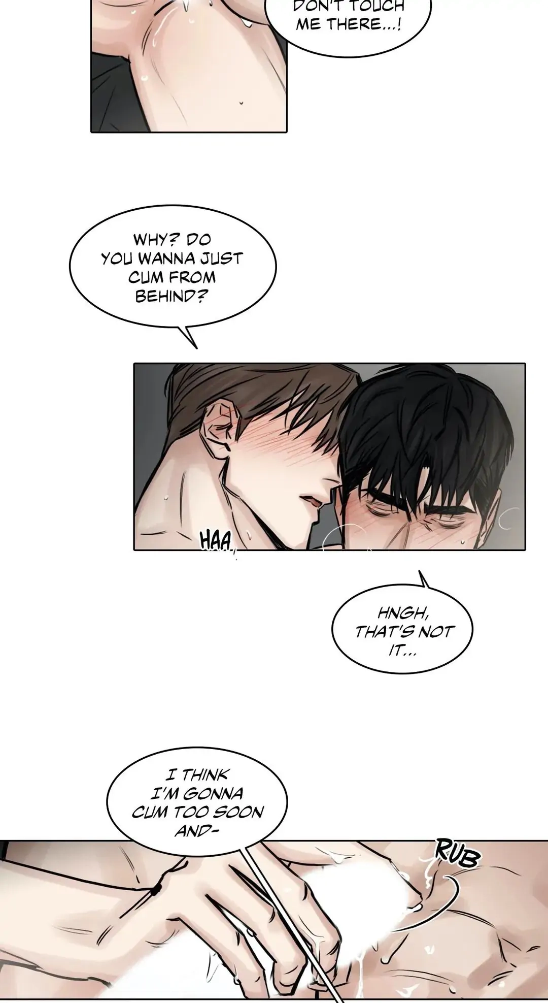 Behind the Scenes Chapter 88 page 27 - 