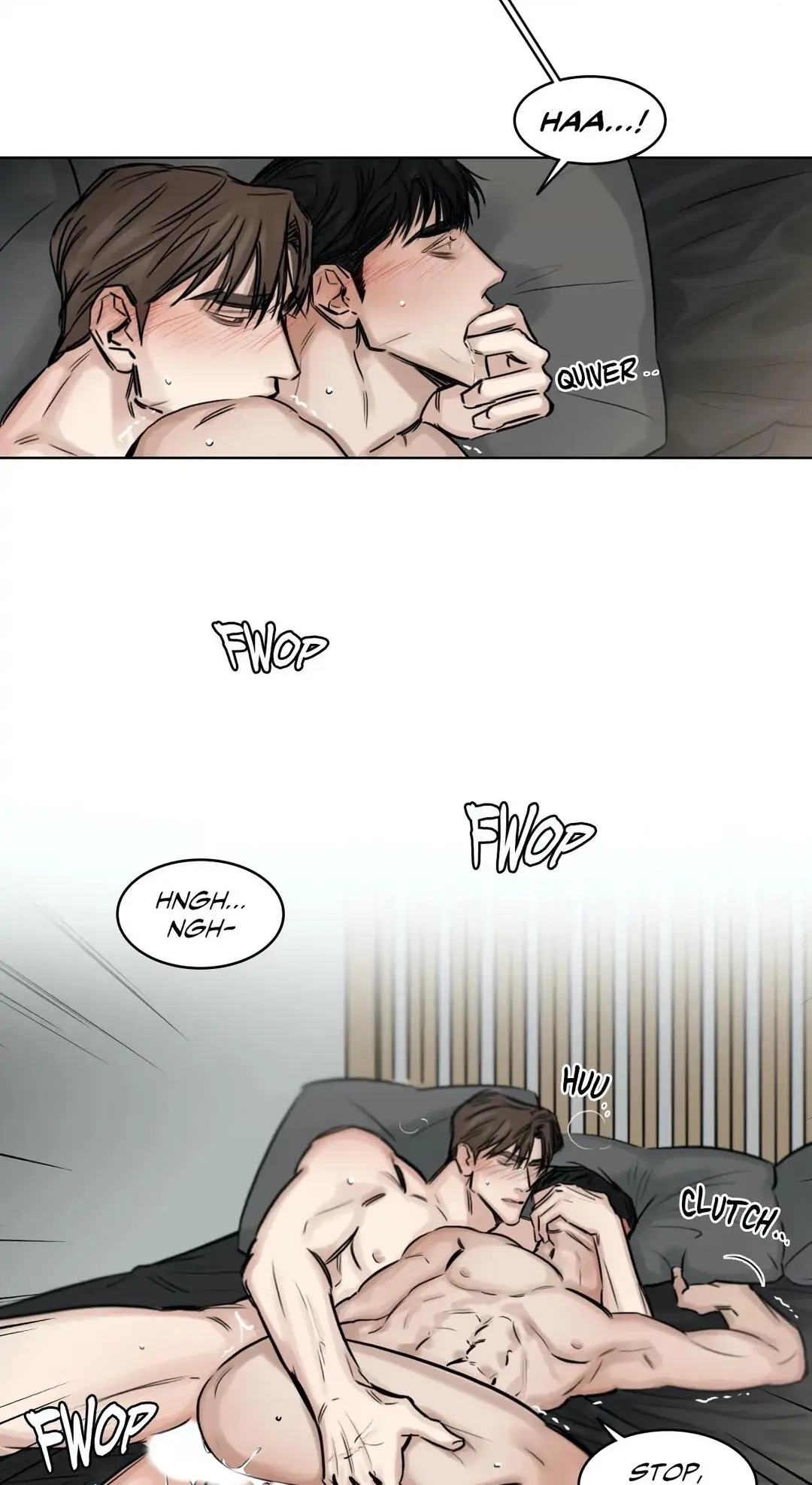 Behind the Scenes Chapter 88 page 28 - 