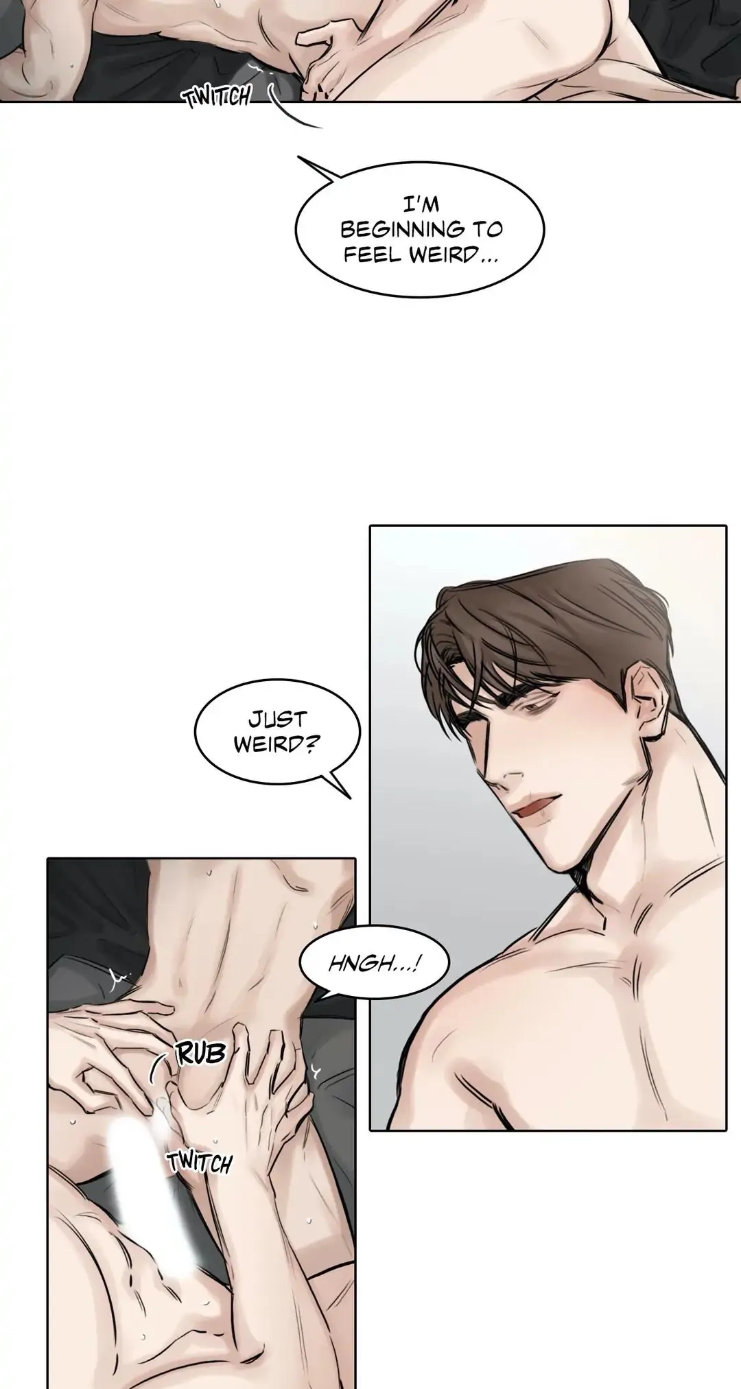 Behind the Scenes Chapter 88 page 5 - 