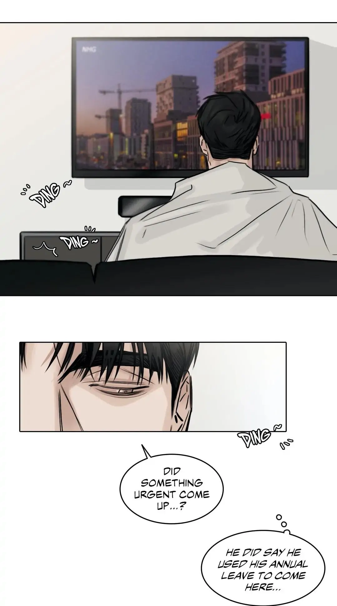 Behind the Scenes Chapter 89 page 11 - 
