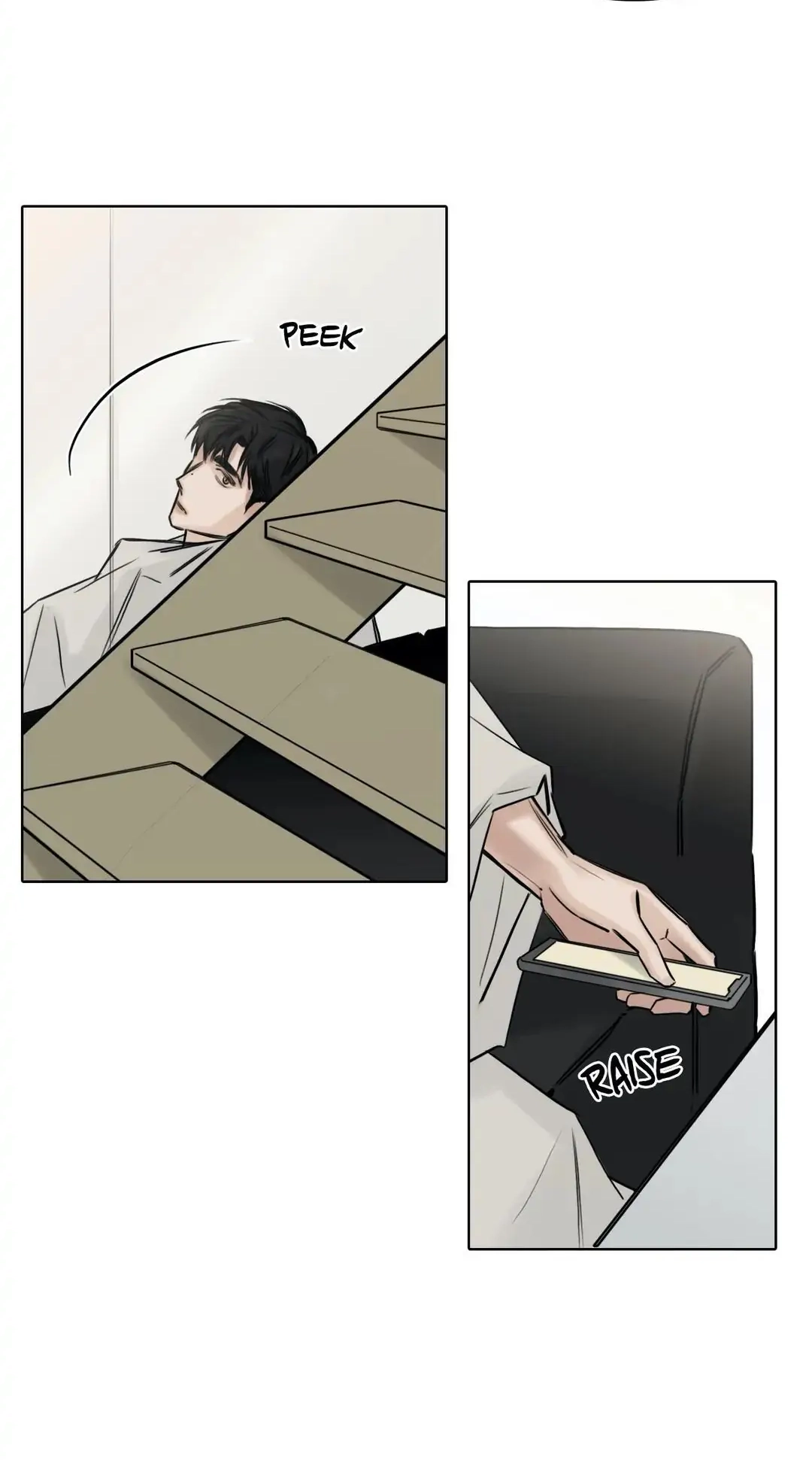Behind the Scenes Chapter 89 page 12 - 