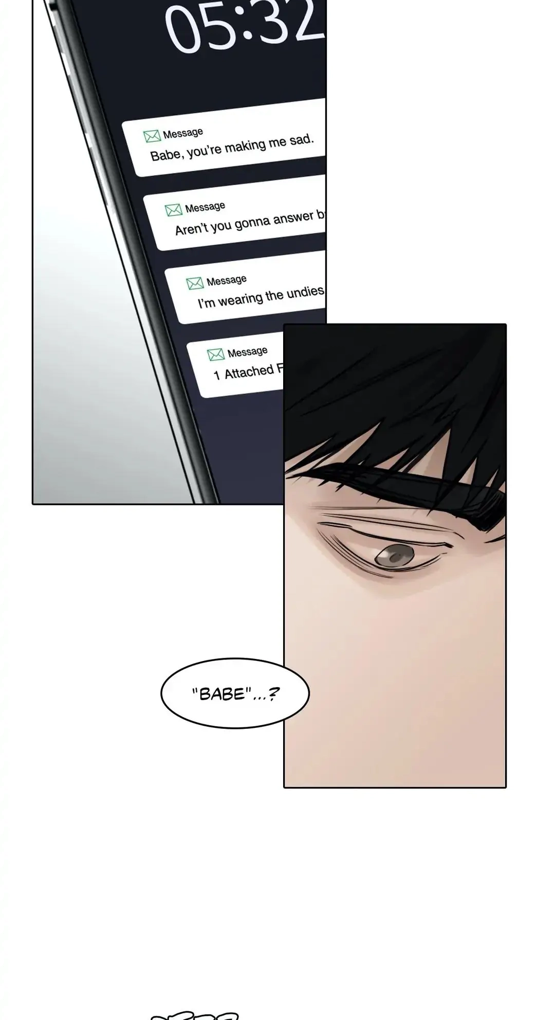 Behind the Scenes Chapter 89 page 14 - 