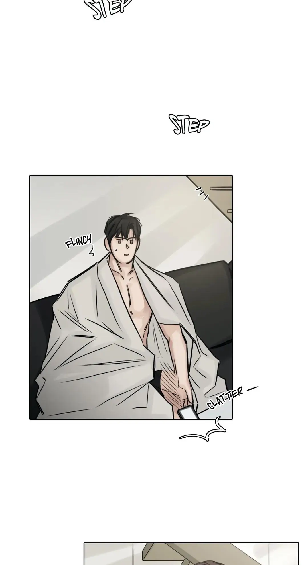 Behind the Scenes Chapter 89 page 15 - 