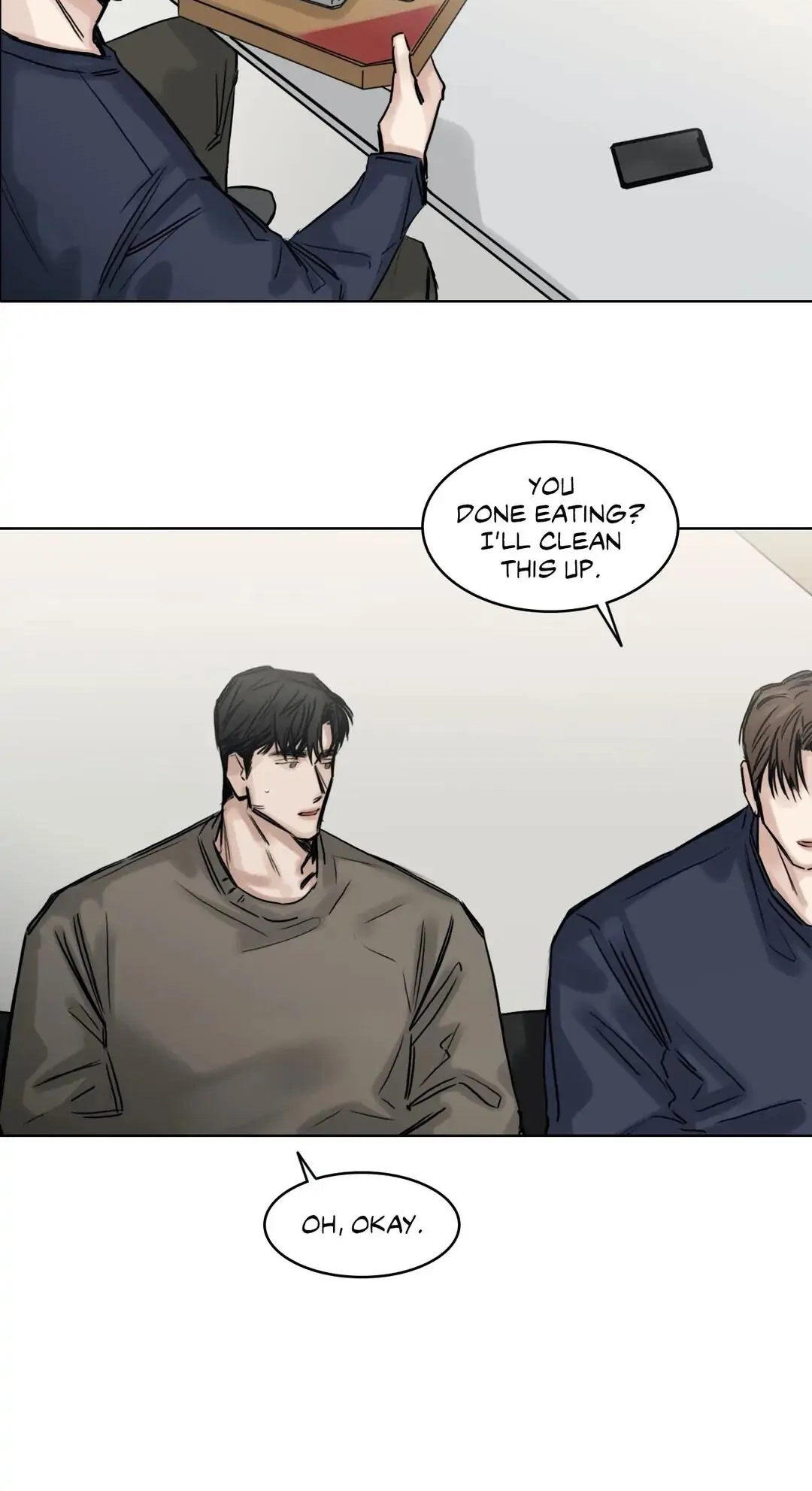 Behind the Scenes Chapter 89 page 18 - 