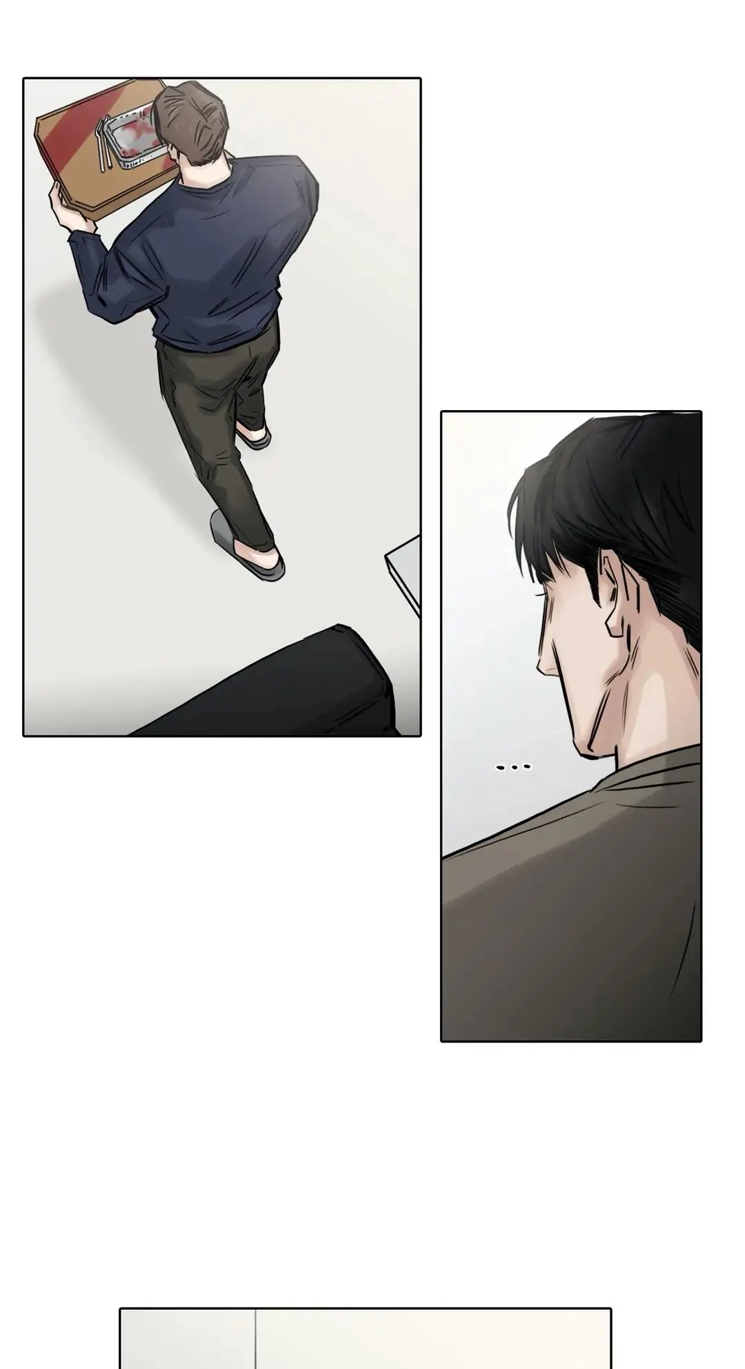 Behind the Scenes Chapter 89 page 19 - 