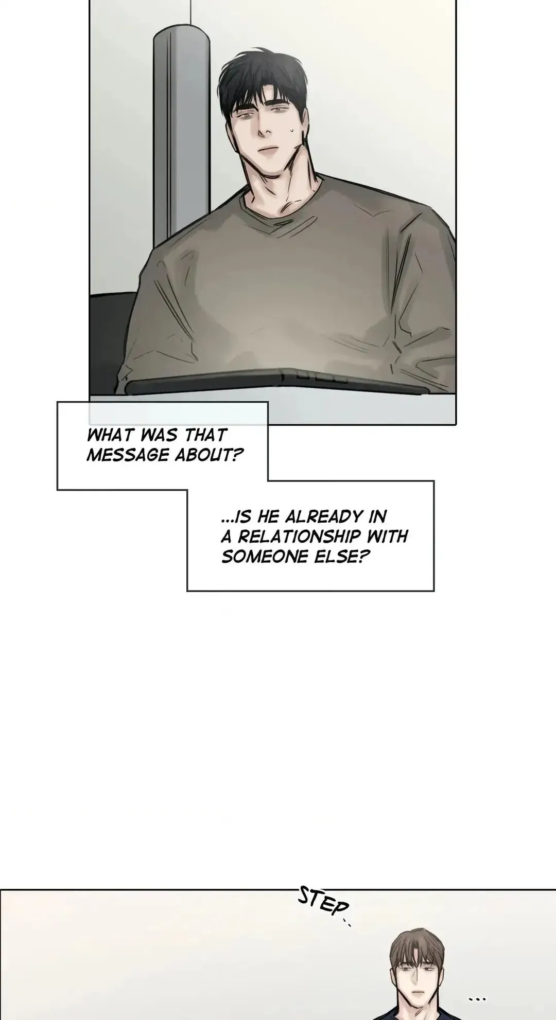 Behind the Scenes Chapter 89 page 20 - 