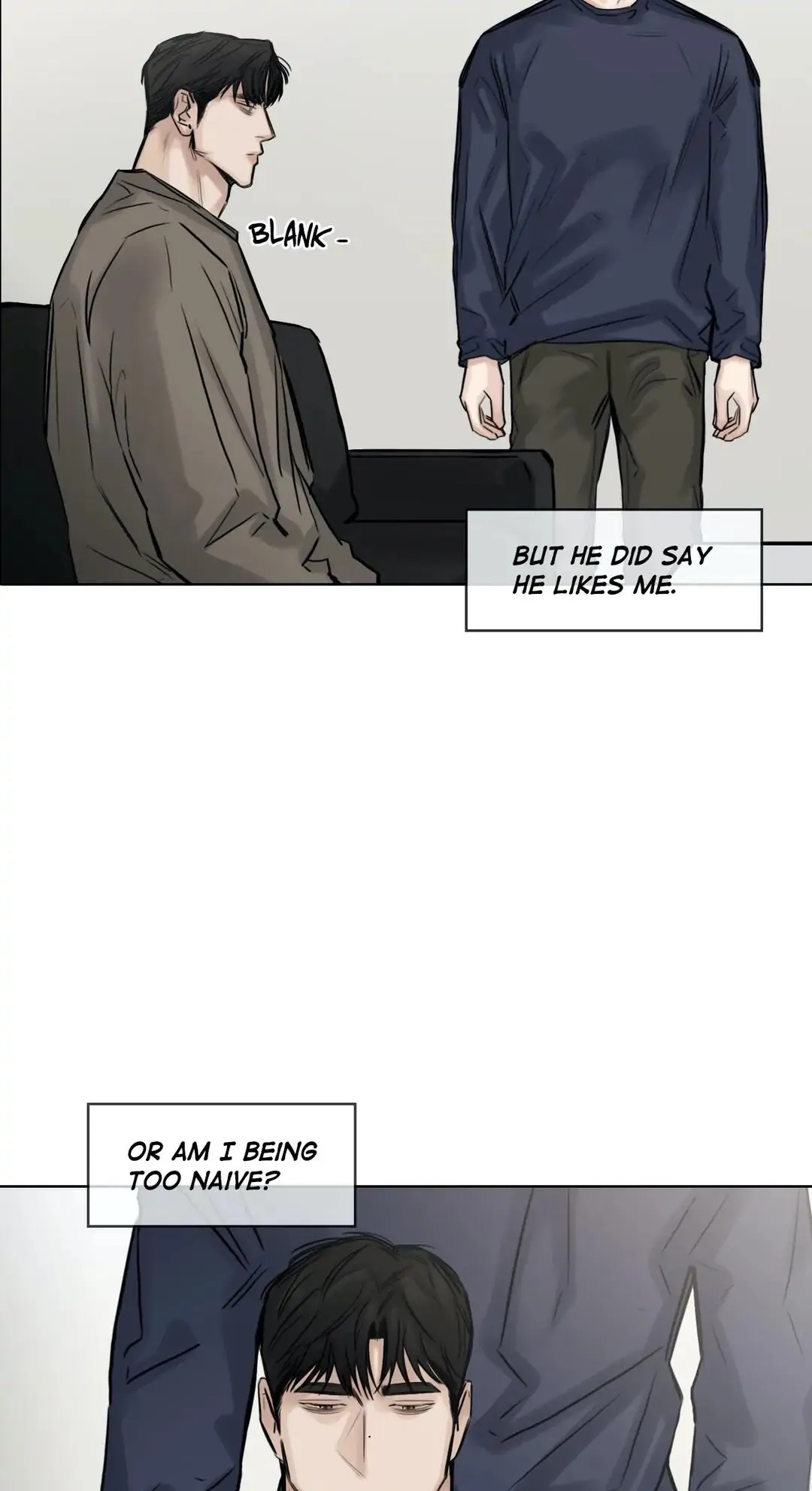 Behind the Scenes Chapter 89 page 21 - 