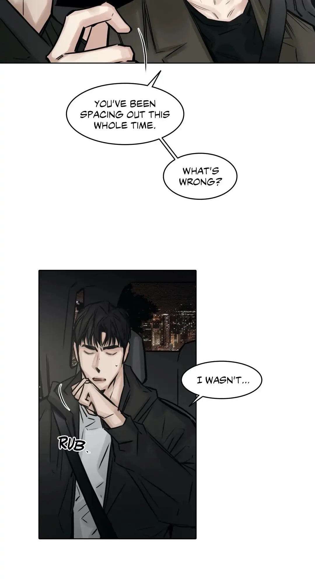 Behind the Scenes Chapter 89 page 32 - 