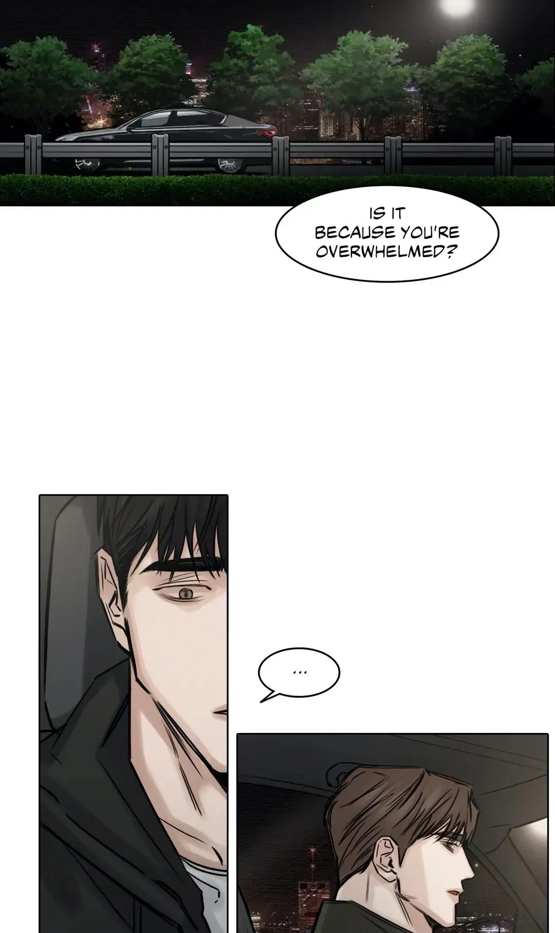 Behind the Scenes Chapter 89 page 34 - 