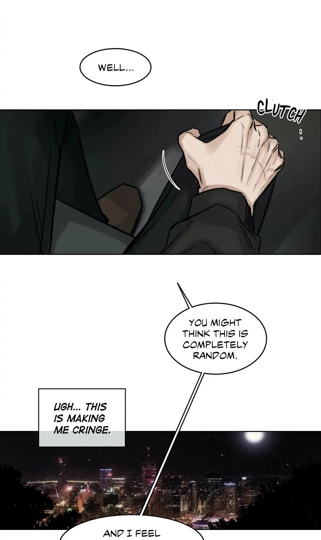Behind the Scenes Chapter 89 page 38 - 