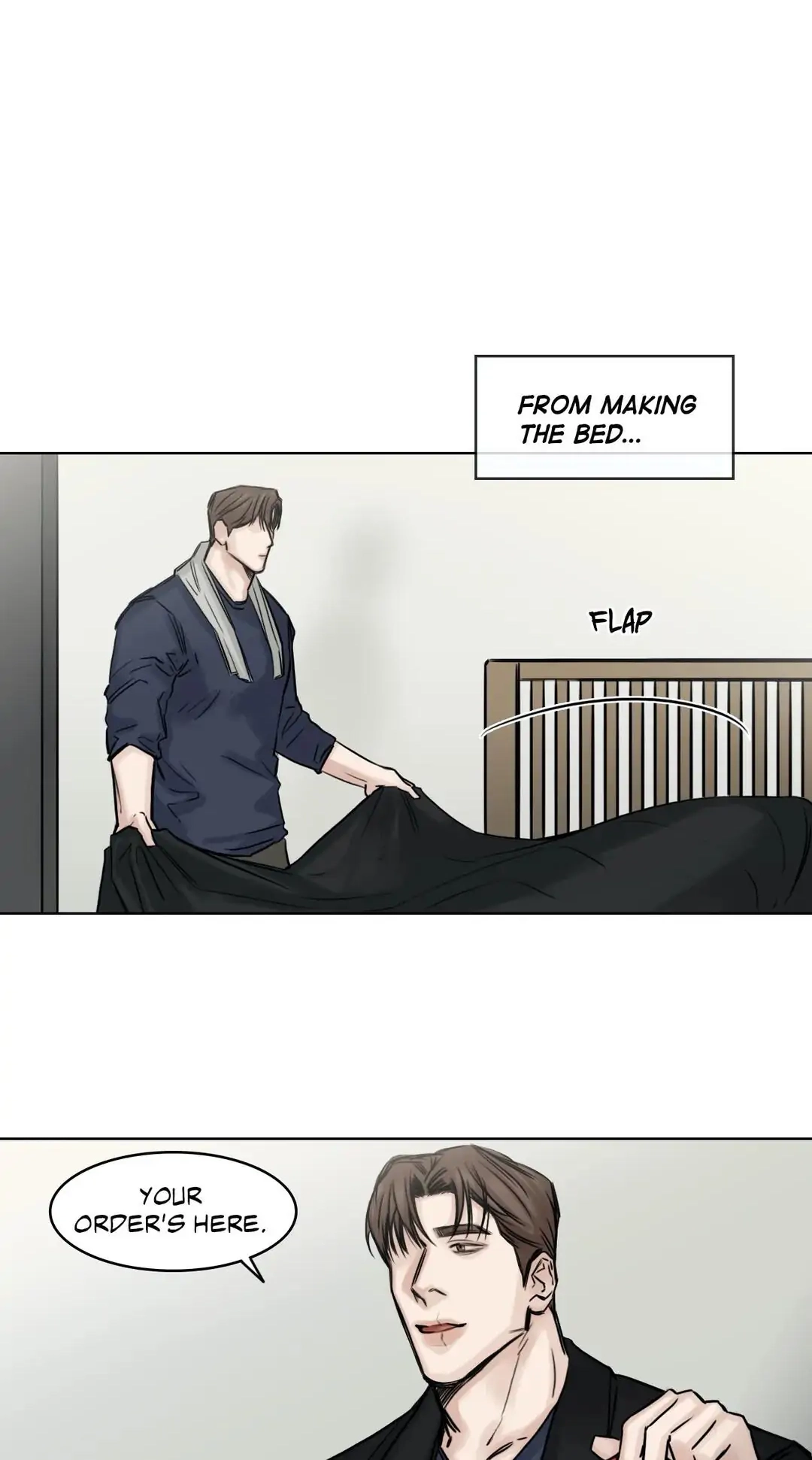 Behind the Scenes Chapter 89 page 6 - 