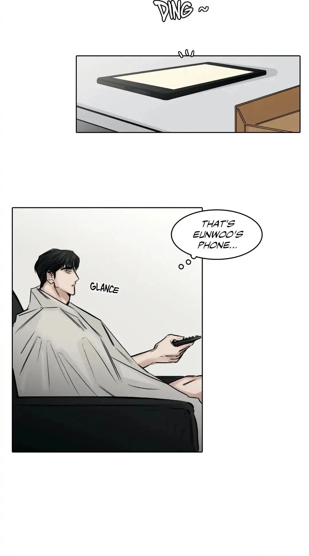 Behind the Scenes Chapter 89 page 10 - 