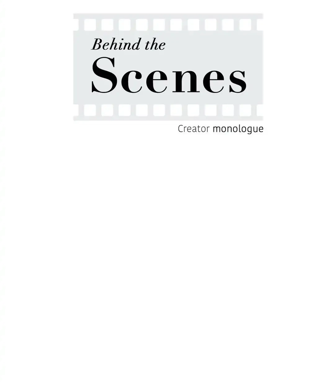 Behind the Scenes Chapter 90 page 2 - 