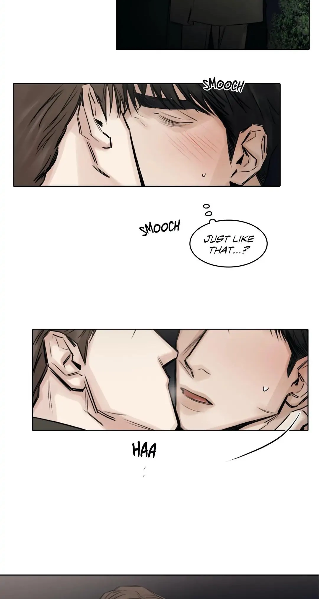 Behind the Scenes Chapter 90 page 14 - 