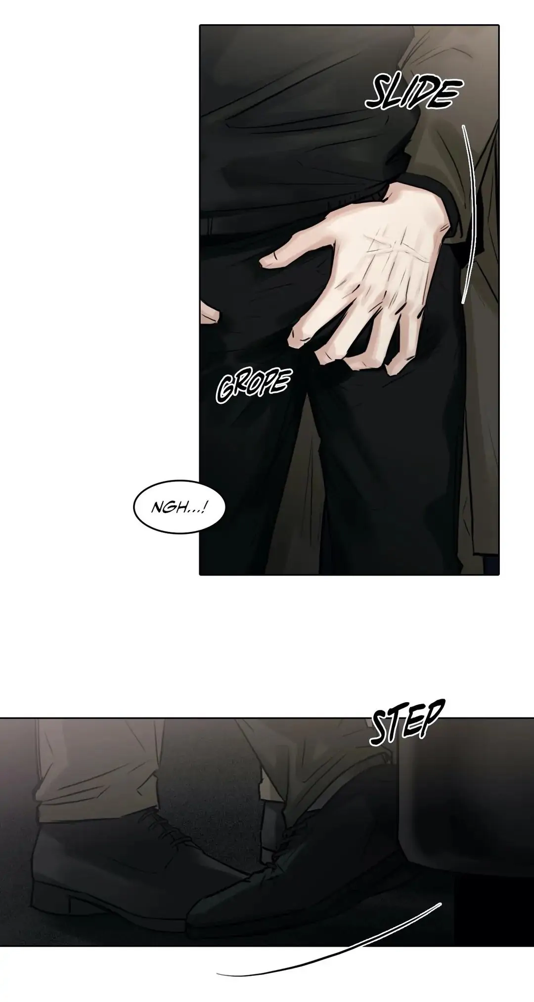 Behind the Scenes Chapter 90 page 19 - 