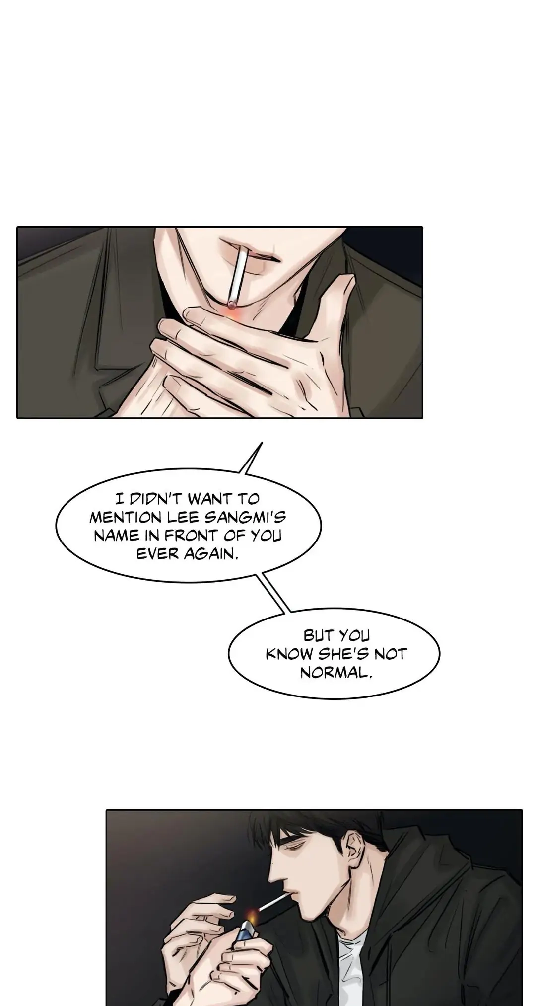 Behind the Scenes Chapter 90 page 3 - 
