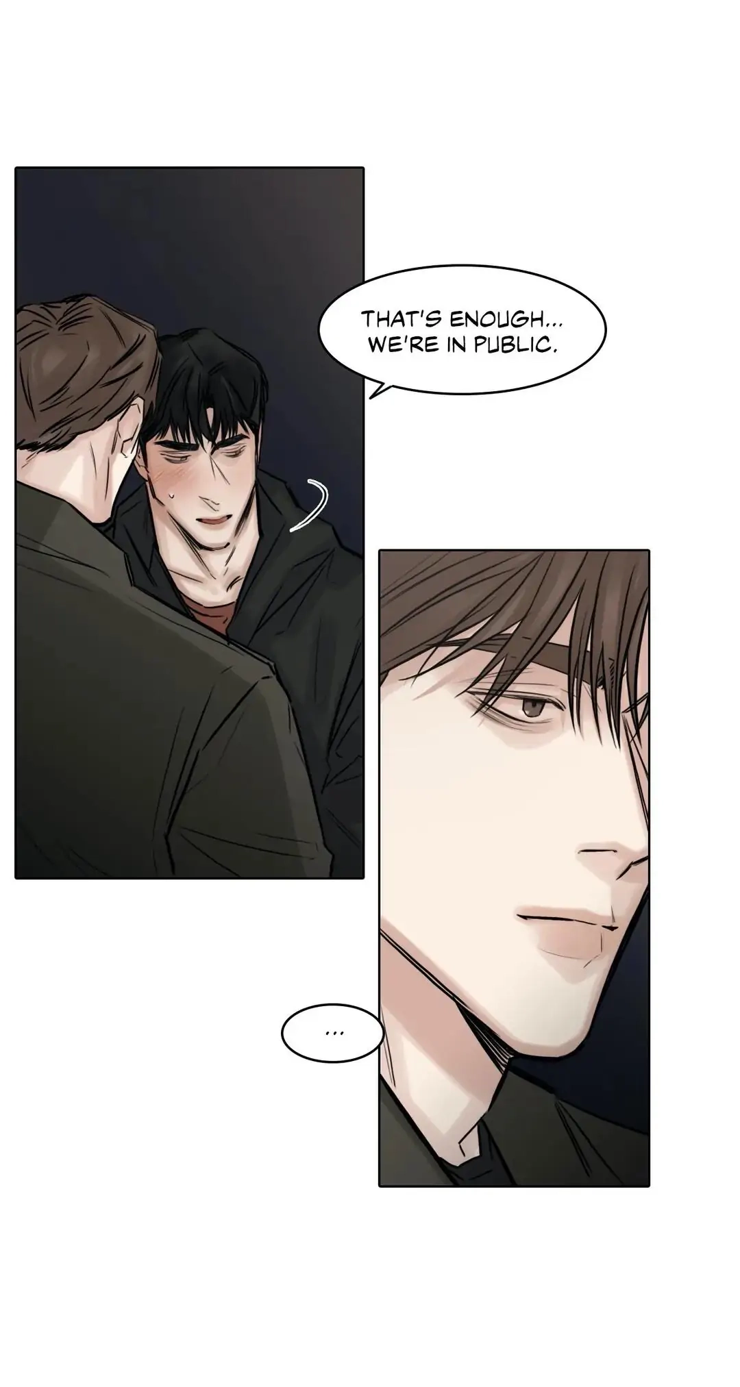 Behind the Scenes Chapter 90 page 21 - 