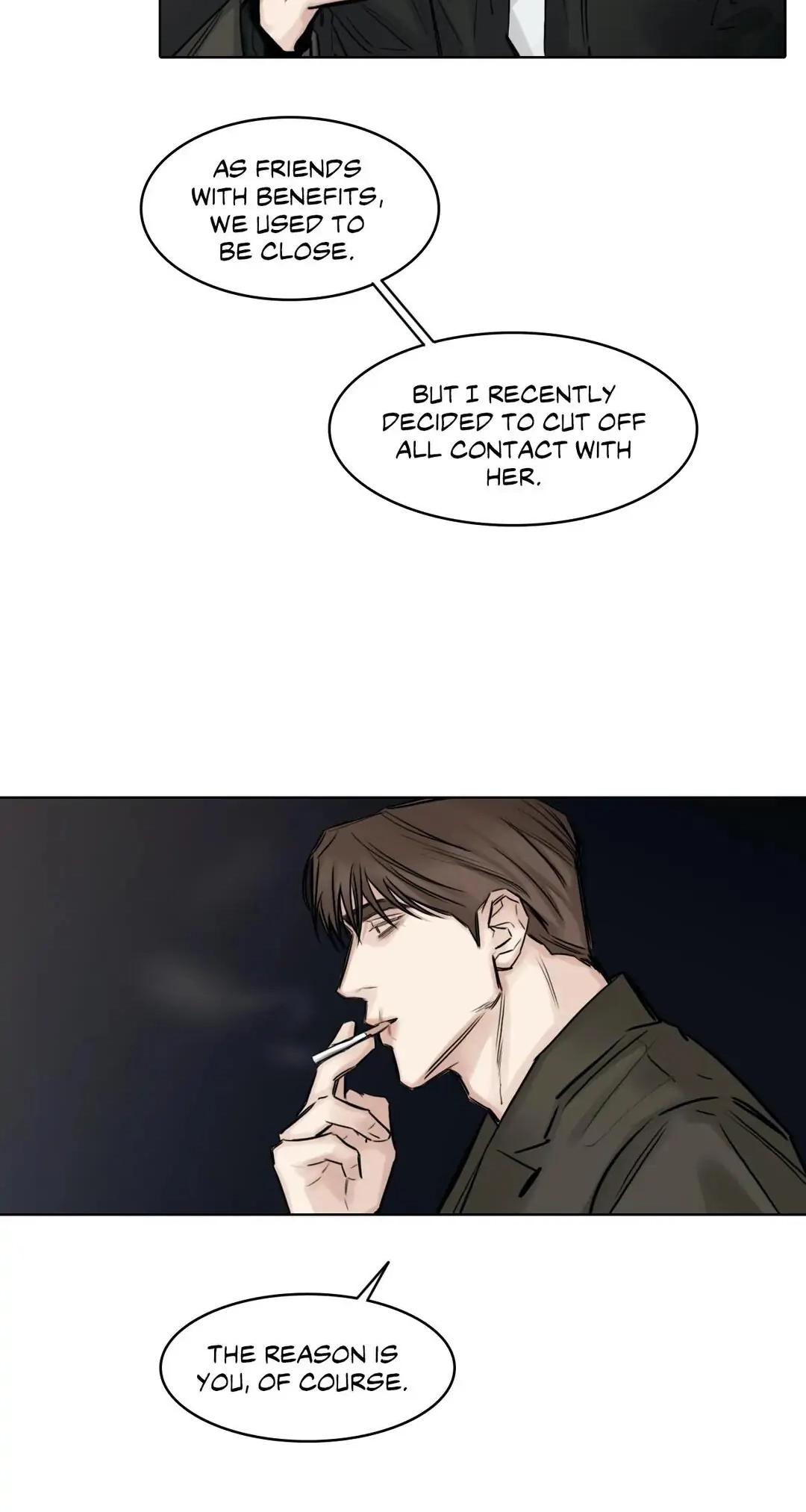 Behind the Scenes Chapter 90 page 4 - 