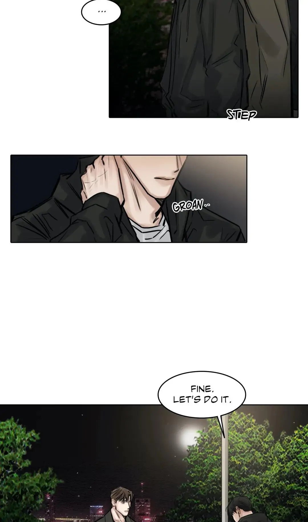 Behind the Scenes Chapter 90 page 35 - 