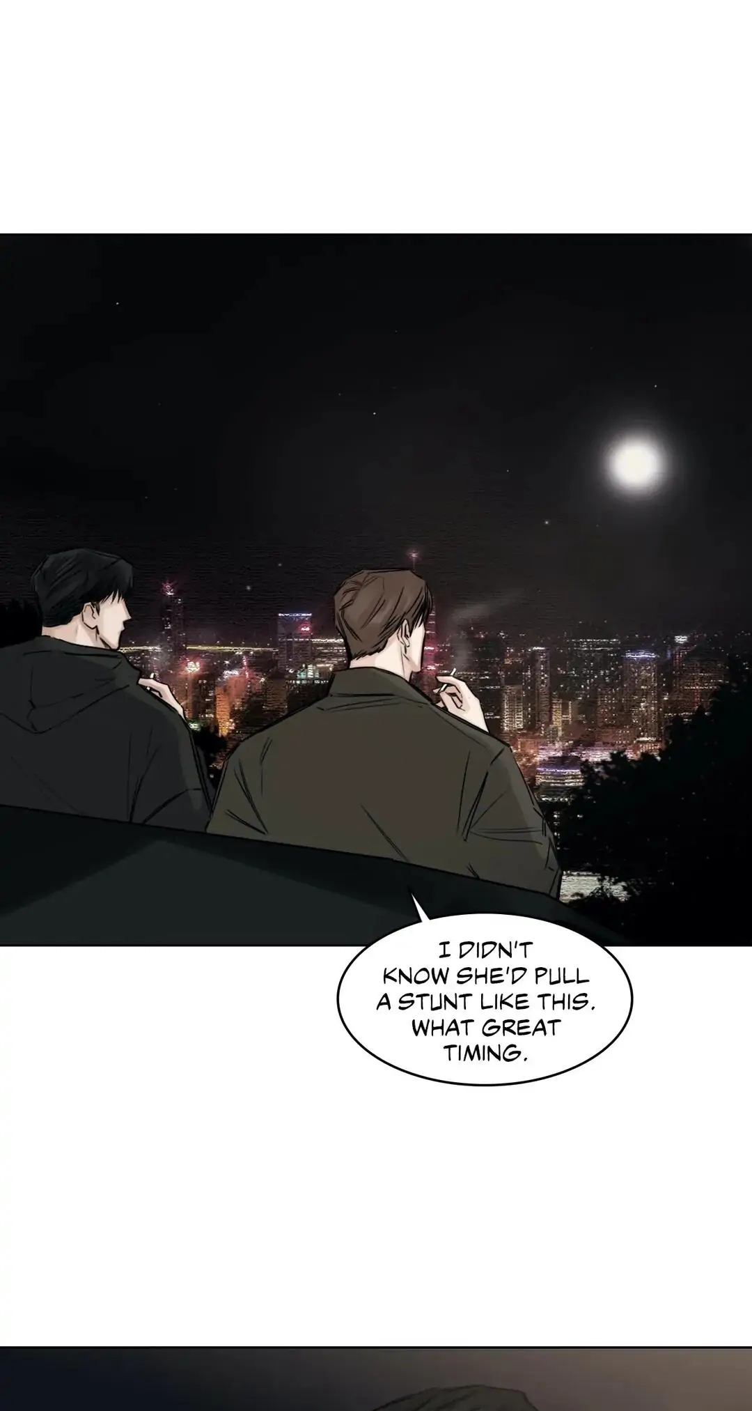 Behind the Scenes Chapter 90 page 5 - 