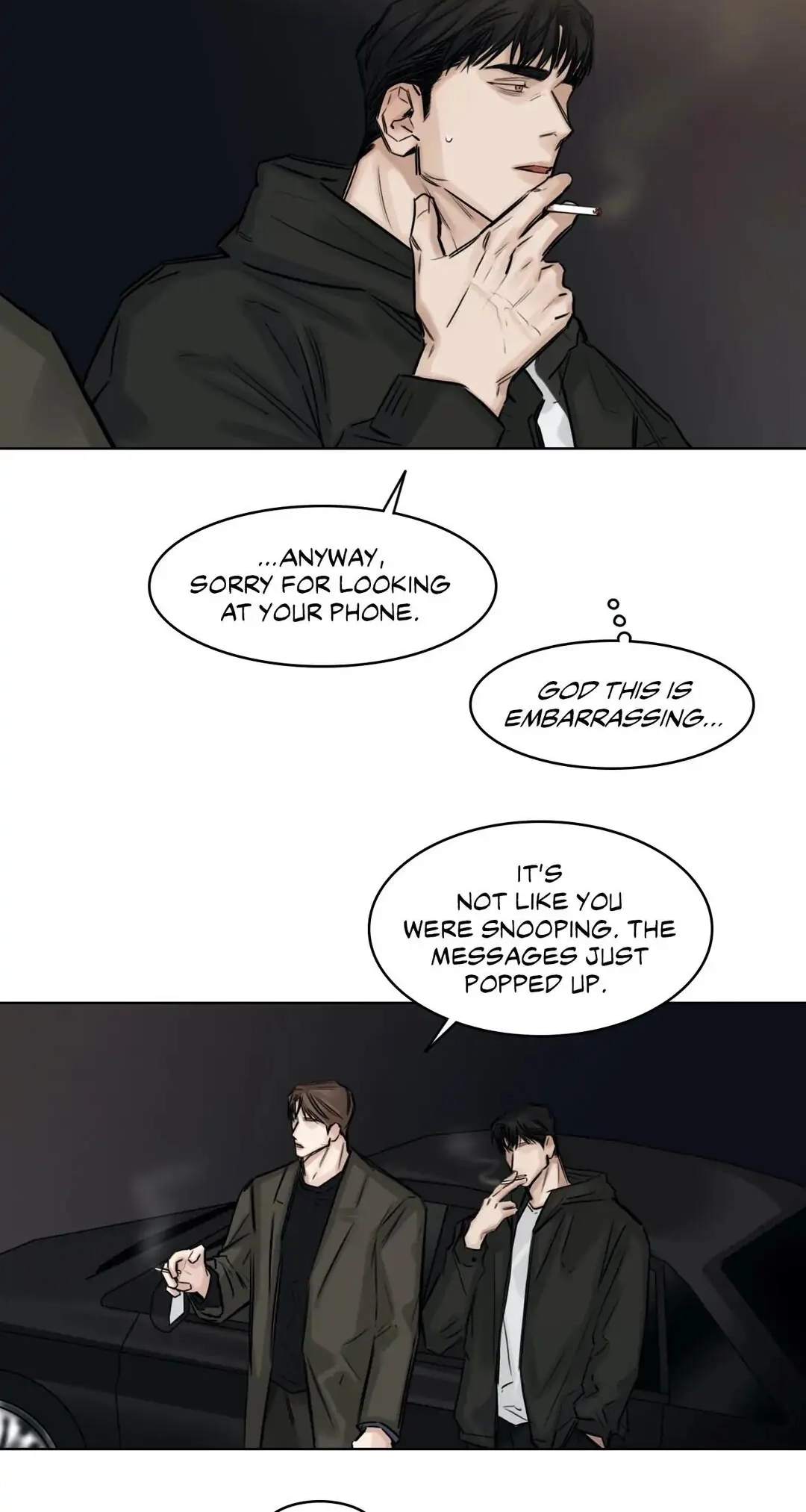 Behind the Scenes Chapter 90 page 6 - 
