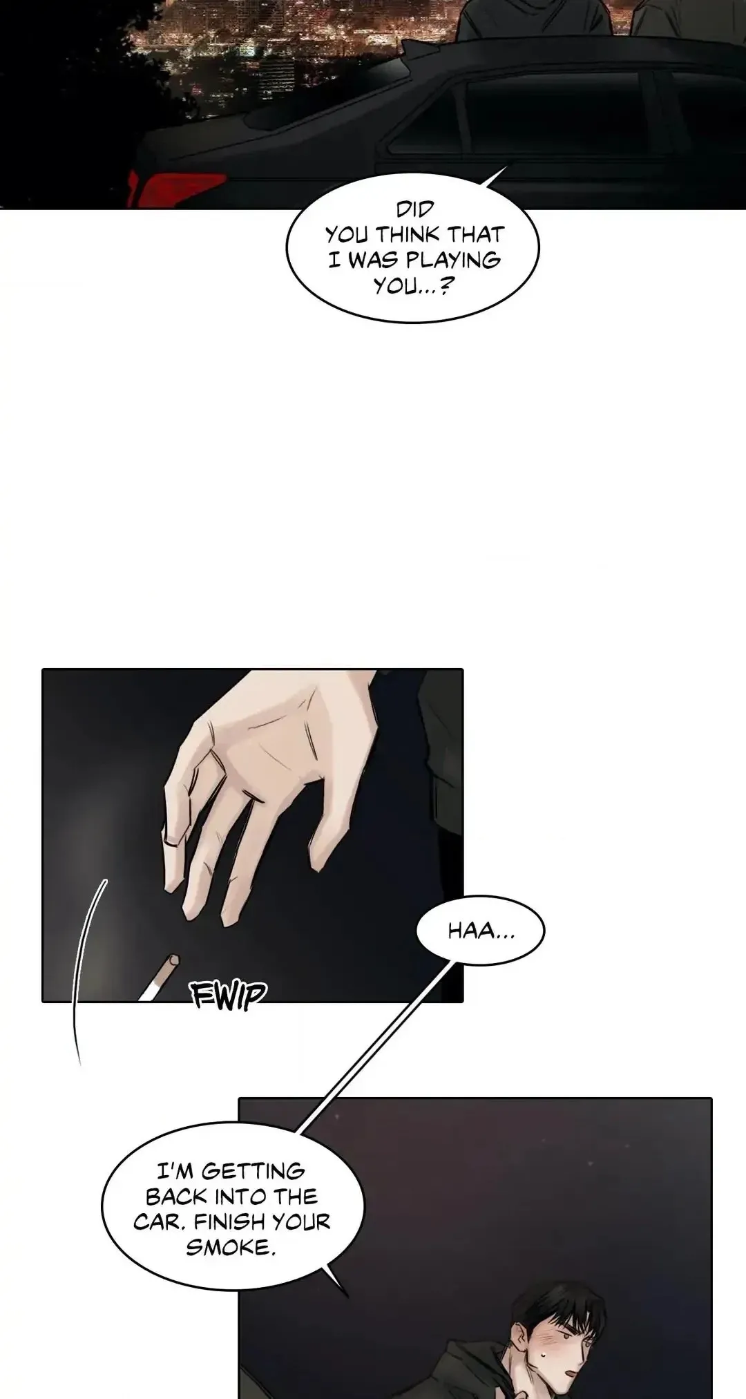 Behind the Scenes Chapter 90 page 10 - 