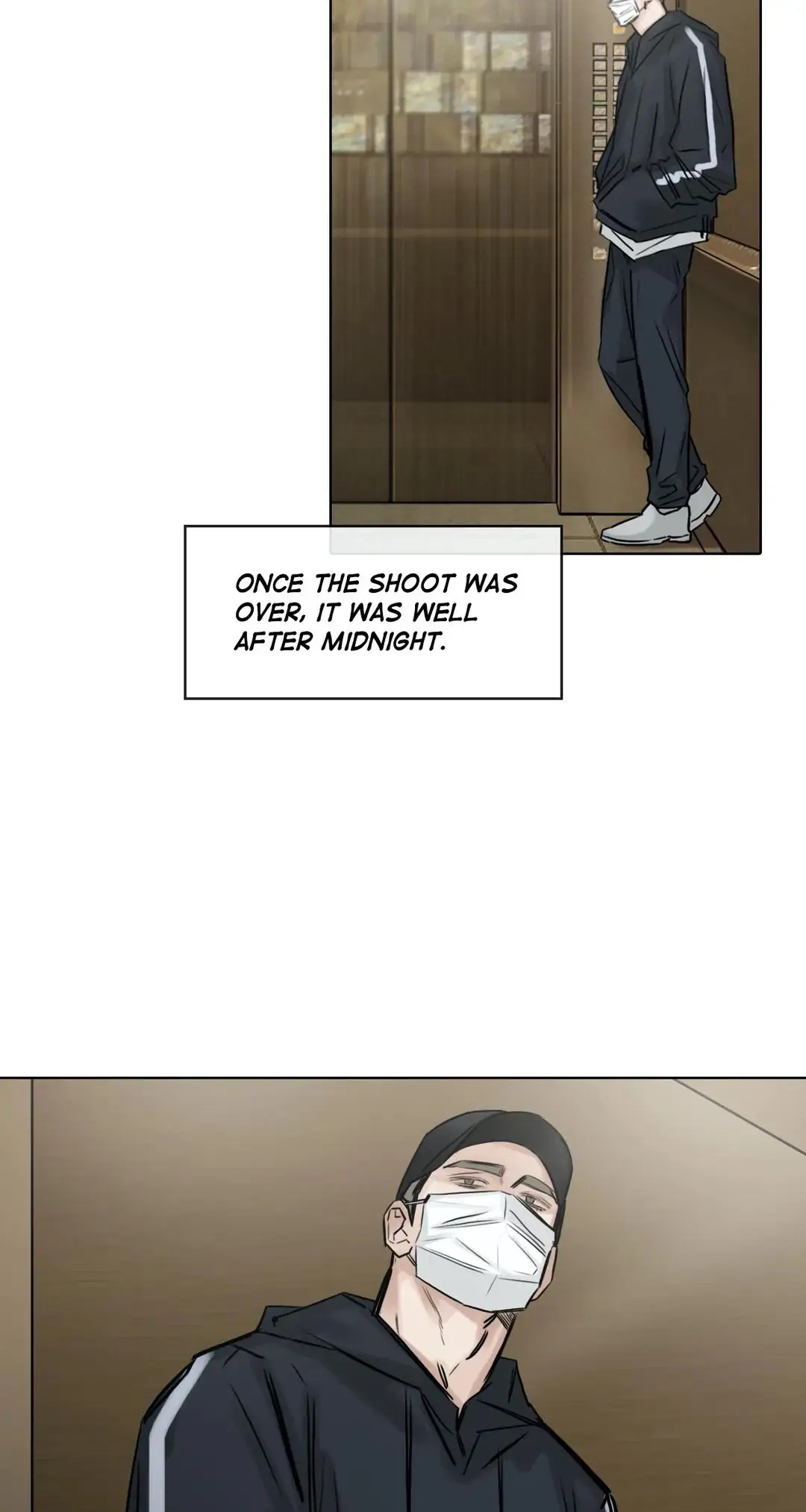 Behind the Scenes Chapter 91 page 11 - 