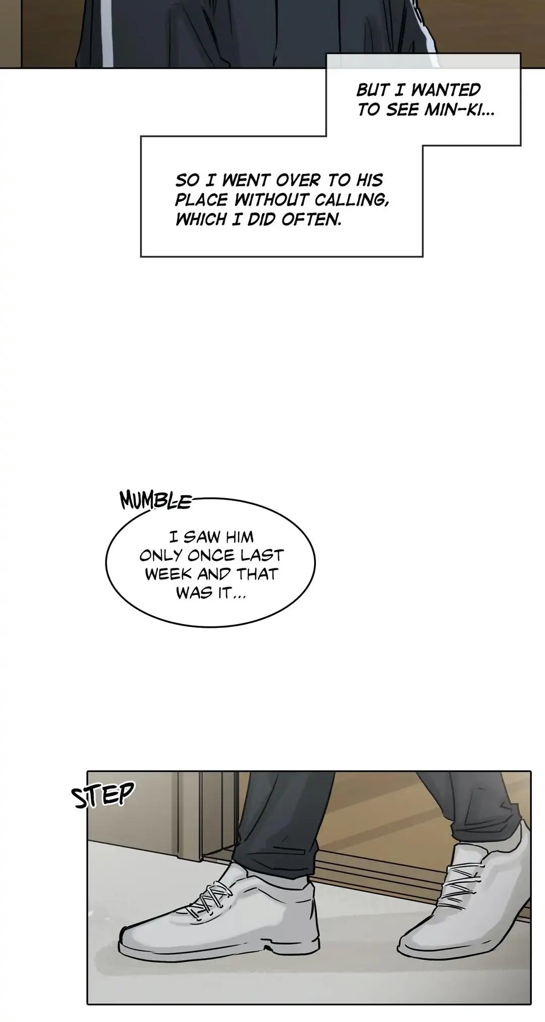 Behind the Scenes Chapter 91 page 12 - 