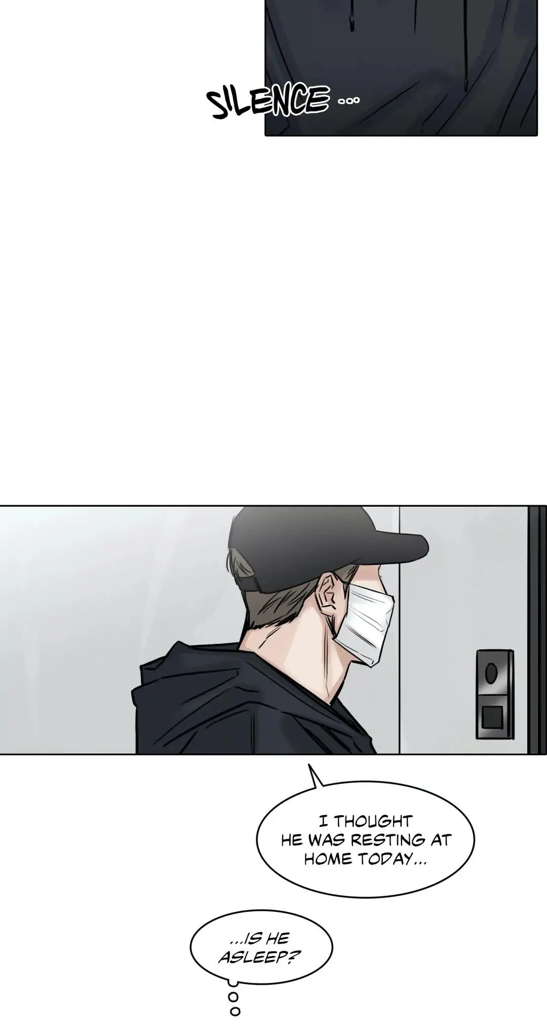 Behind the Scenes Chapter 91 page 14 - 