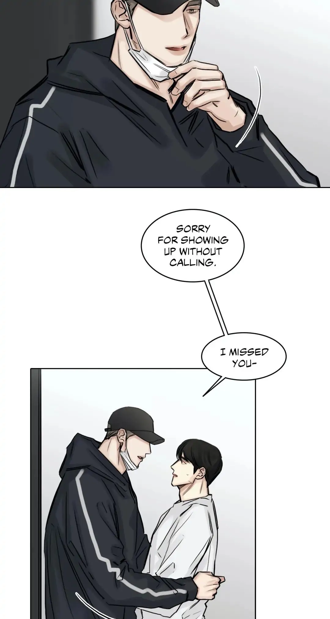 Behind the Scenes Chapter 91 page 17 - 