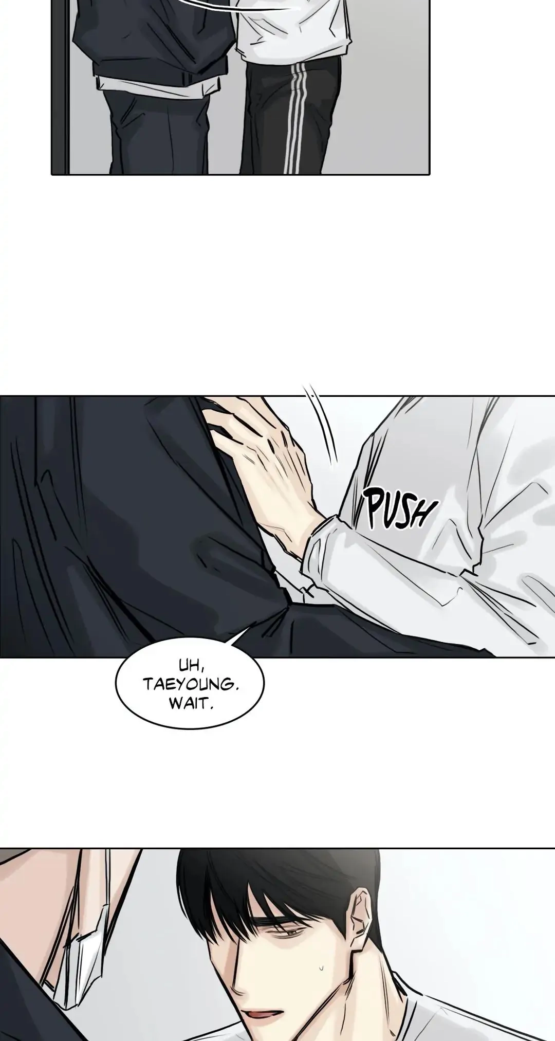 Behind the Scenes Chapter 91 page 18 - 