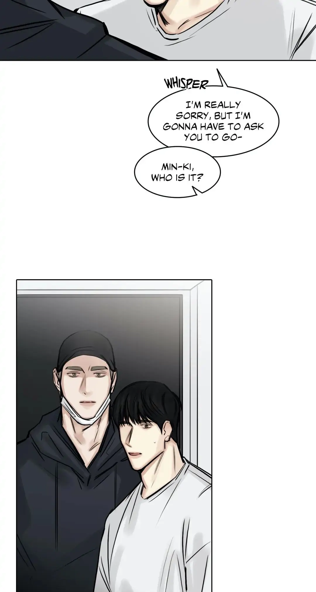 Behind the Scenes Chapter 91 page 19 - 
