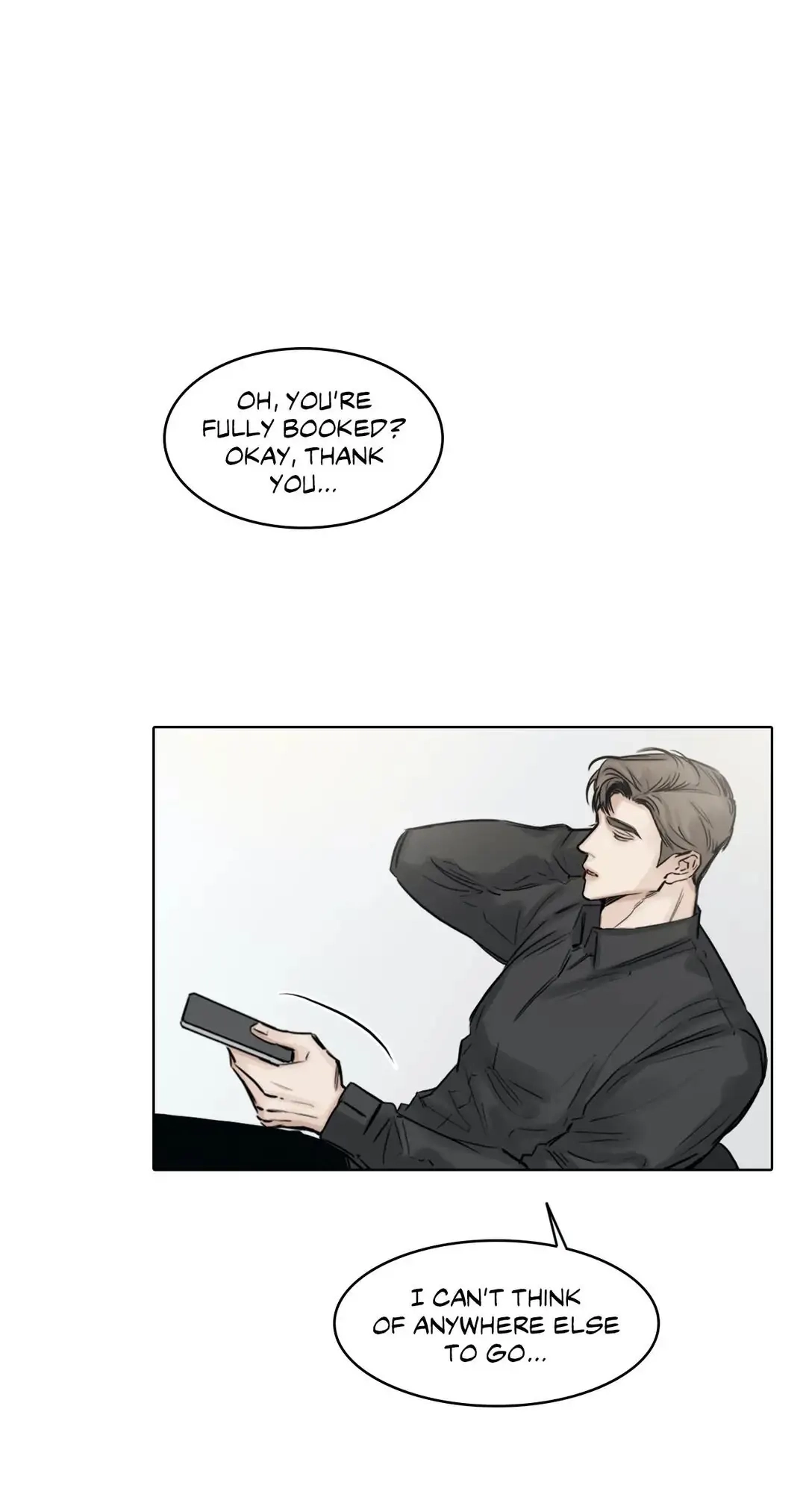 Behind the Scenes Chapter 91 page 3 - 