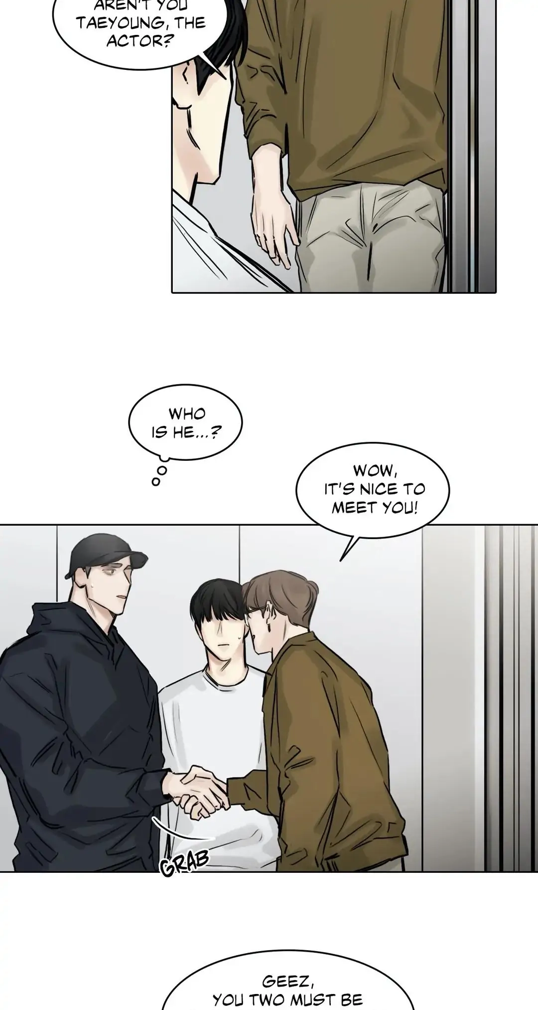 Behind the Scenes Chapter 91 page 21 - 