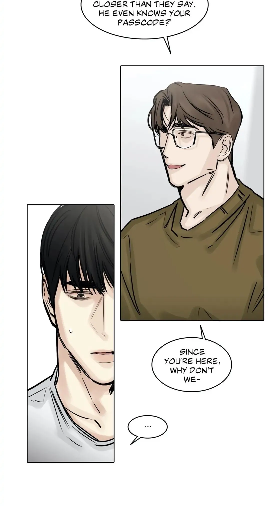 Behind the Scenes Chapter 91 page 22 - 