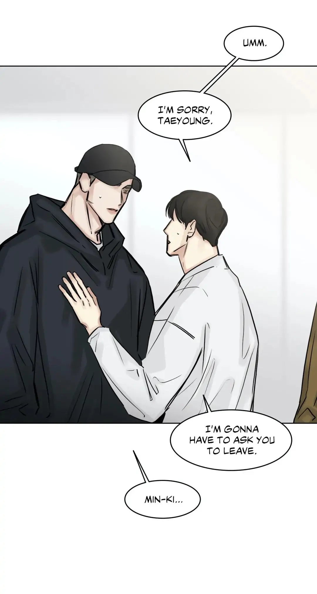 Behind the Scenes Chapter 91 page 23 - 