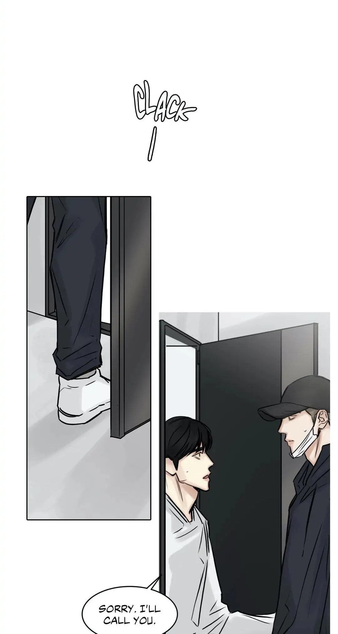 Behind the Scenes Chapter 91 page 24 - 