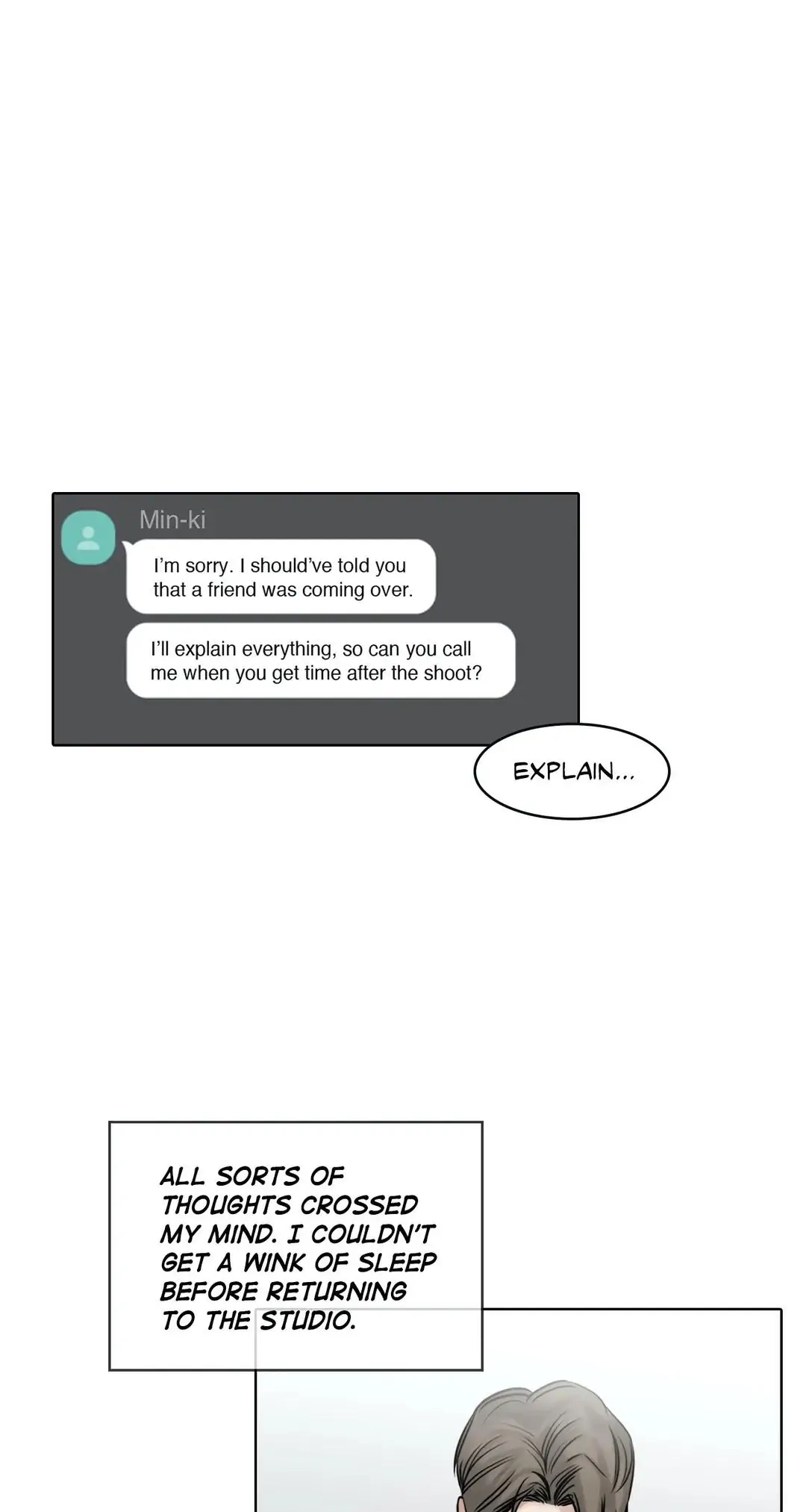 Behind the Scenes Chapter 91 page 27 - 