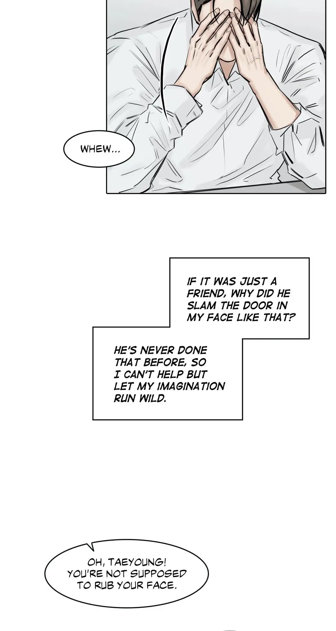 Behind the Scenes Chapter 91 page 28 - 