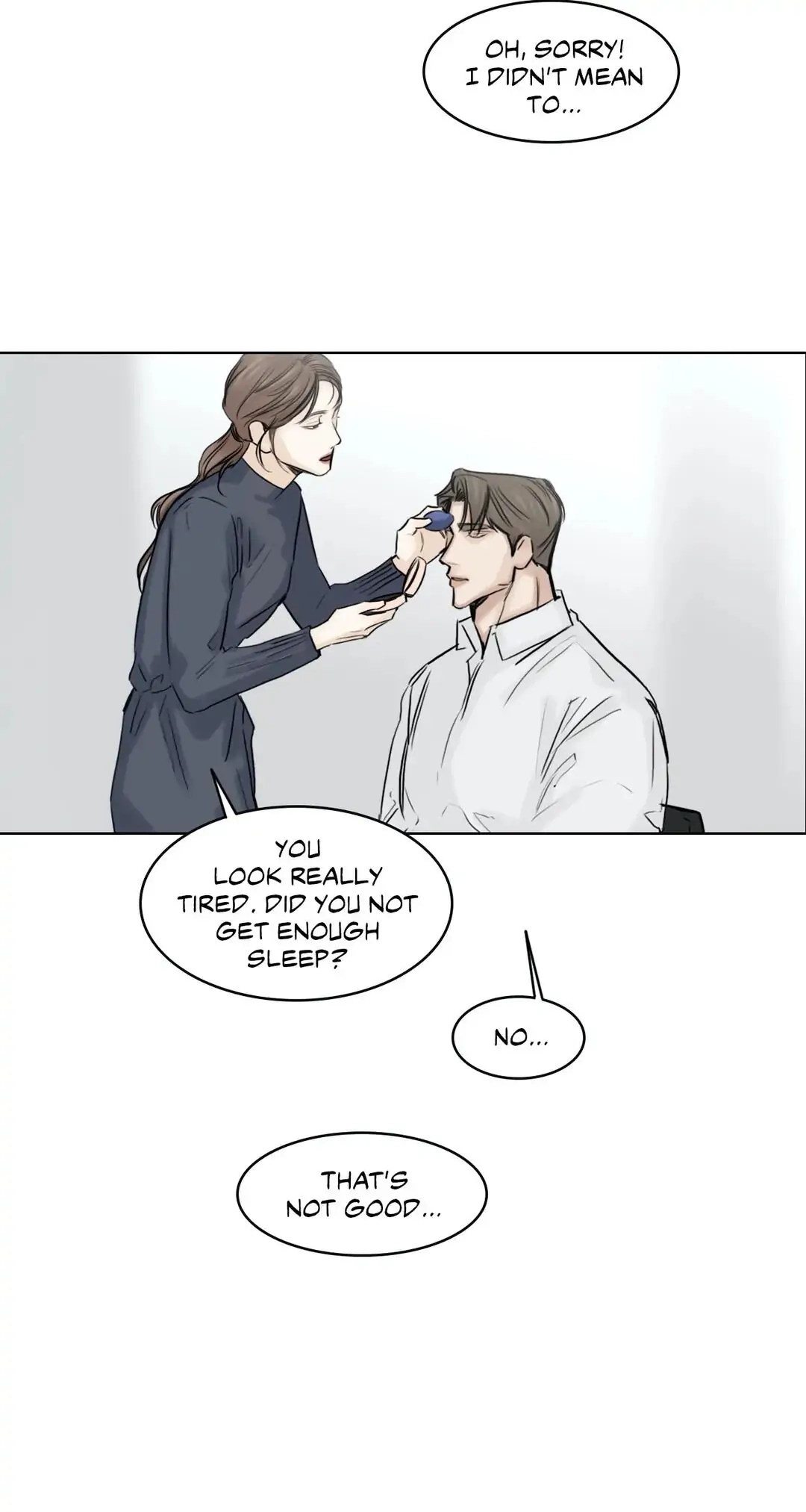 Behind the Scenes Chapter 91 page 29 - 