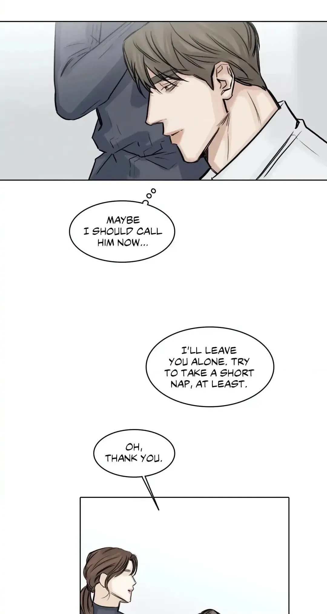 Behind the Scenes Chapter 91 page 30 - 