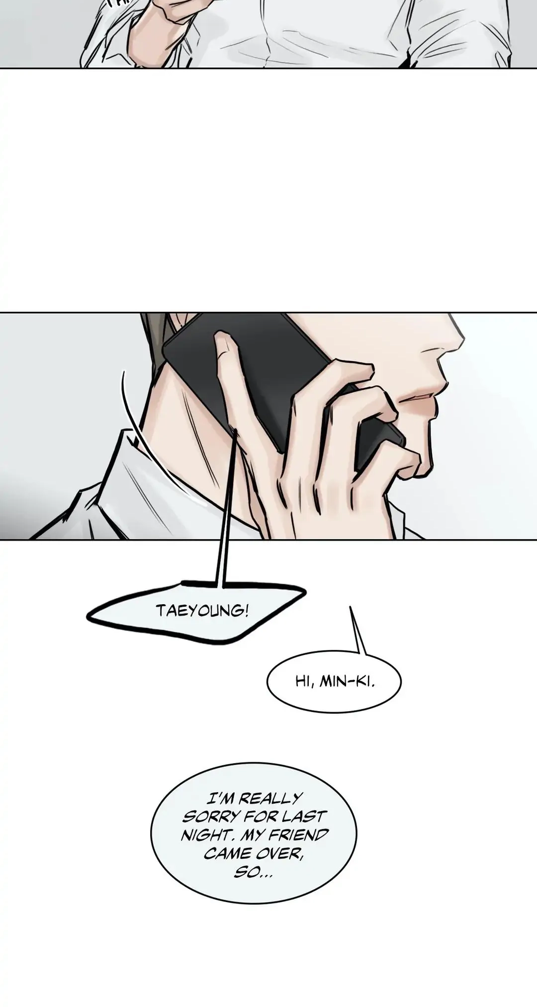 Behind the Scenes Chapter 91 page 32 - 