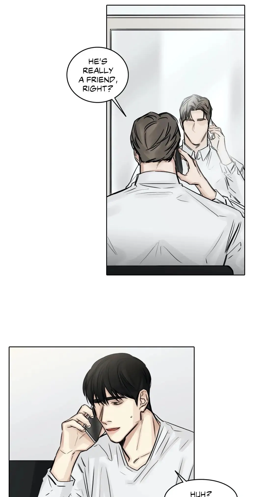 Behind the Scenes Chapter 91 page 33 - 