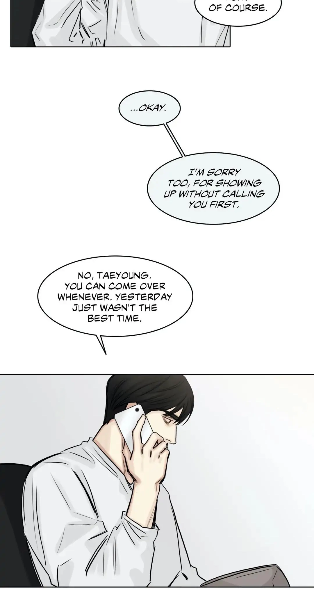Behind the Scenes Chapter 91 page 34 - 