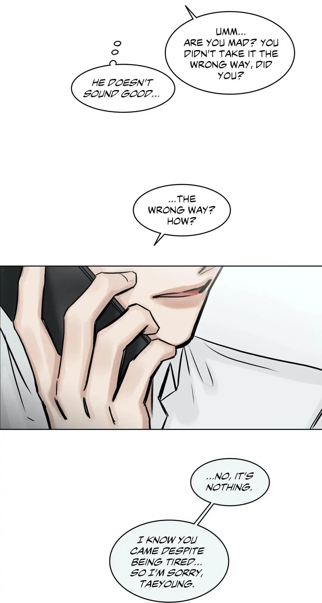 Behind the Scenes Chapter 91 page 35 - 