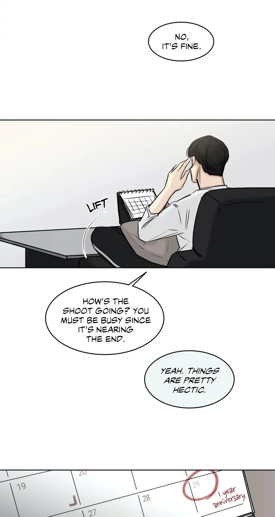 Behind the Scenes Chapter 91 page 36 - 